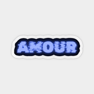 Amour Sticker